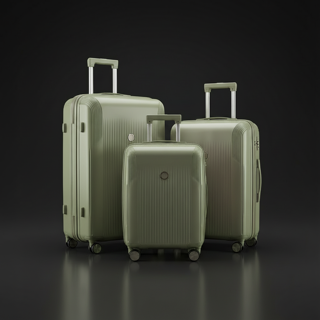 3-Piece Expandable Luggage Set (20” / 24” / 28”) – TSA Approved