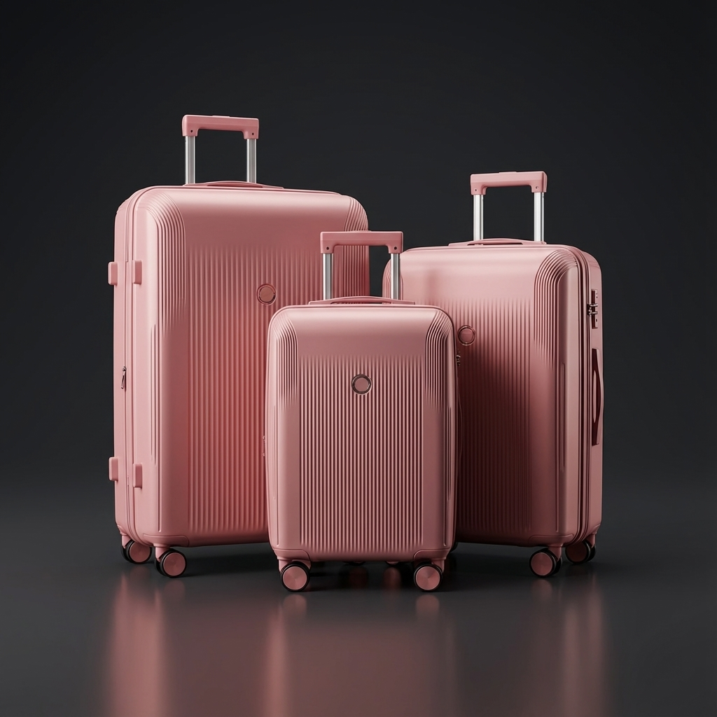 3-Piece Expandable Luggage Set (20” / 24” / 28”) – TSA Approved